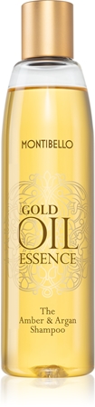 Montibello Gold Oil Amber & Argan Shampoo Shampoo mit ernährender Wirkung für alle Haartypen
