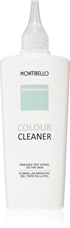 Montibello Professional's Colour Cleaner odstraňovač skvrn po barvení vlasů z pokožky