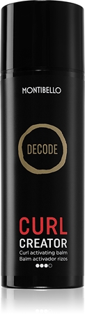 Montibello Decode Curl Creator βάλσαμο μαλλιών για σπαστά και σγουρά μαλλιά