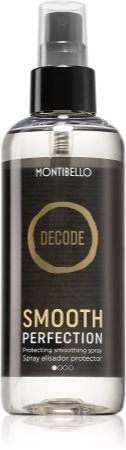 Montibello Decode Smooth Perfection Spray Hitzeschutzspray für Behandlungen mit Haarglätter und Lockenstab für sanfte und beschädigtes Haare