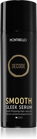 Montibello Decode Smooth Sleek Serum Reparaturserum für die Haare mit Sofortwirkung für unnachgiebige und strapaziertes Haar