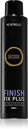 Montibello Decode Finish Fix Plus Spray Haarlack mit starker Fixierung