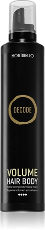 Montibello Decode Volume Hair Body Stylingskum För extra volym
