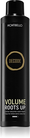 Montibello Decode Volume Roots Up pena za lase za volumen in obliko