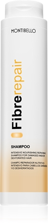 Montibello Fibre Repair Shampoo tiefenwirksames regenerierendes Shampoo für fusselige Haarspitzen