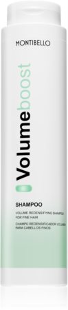 Montibello Volume Boost Shampoo Volumen-Shampoo für sanfte und müde Haare