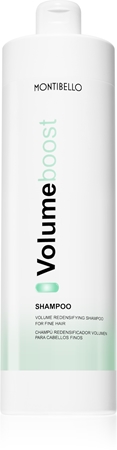 Montibello Volume Boost Shampoo objemový šampón pre jemné vlasy bez objemu