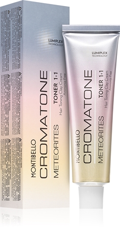 Montibello Cromatone Meteorites Toner toner de cor para cabelo loiro muito claro, com madeixas ou cabelo branco