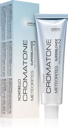 Montibello Cromatone Meteorites Superblonde tinta permanente per capelli per un look giovane