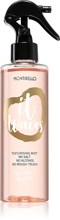 Montibello It Waves Texturising Mist meglica za izboljšanje teksture kože za prožnost kodrov