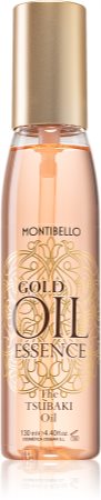 Montibello Gold Oil Tsubaki Oil Feuchtigkeit spendendes und nährendes Haaröl zum Schutz der Farbe