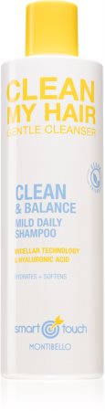 Montibello Smart Touch Clean My Hair καθαριστικό και καταπραϋντικό σαμπουάν  για καθημερινή χρήση