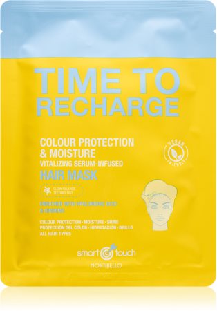 Montibello Smart Touch Time To Recharge mascarilla hidratante intensiva  para cabello
