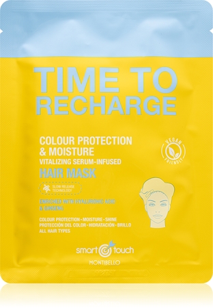 Montibello Smart Touch Time To Recharge mascarilla hidratante intensiva para cabello