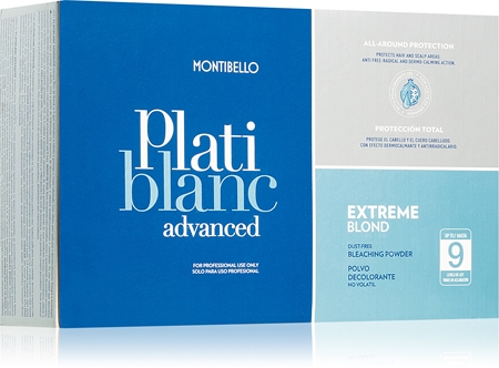 Montibello Plati blanc zesvětlující pudr s levandulí