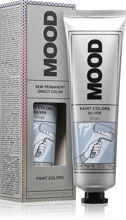 MOOD Paint Colors semipermanentní barva na vlasy