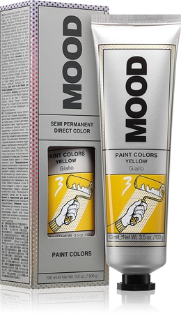MOOD Paint Colors féltartós hajfesték