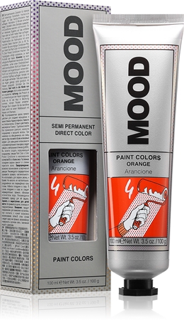 MOOD Paint Colors semipermanentní barva na vlasy