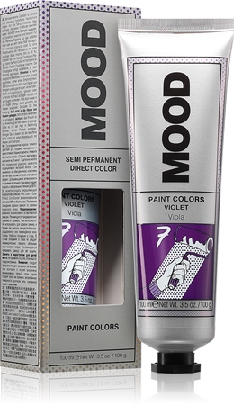 MOOD Paint Colors semipermanentní barva na vlasy