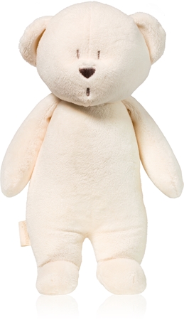 Moonie The Humming Bear Cream sleep toy with melody