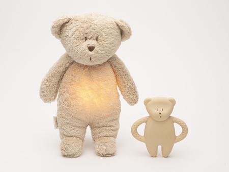 Moonie Natural Teether Sand Beißring