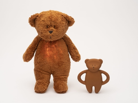 Moonie Natural Teether Caramel гризалка