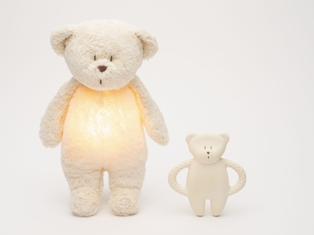 Moonie Natural Teether Polar Beißring