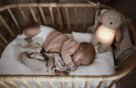 Moonie Bear 2.0 Organic Sand usínáček s melodií