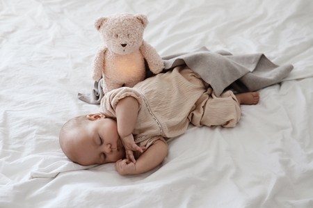Moonie Bear 2.0 Organic Sand usínáček s melodií
