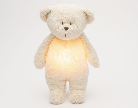 Moonie Bear 2.0 Organic Polar Schmusetuch mit Melodie