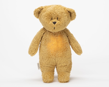 Moonie Bear 2.0 Organic Honey usínáček s melodií