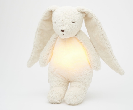 Moonie The Humming Friend 2.0 Organic Polar žaislas miegui su melodija