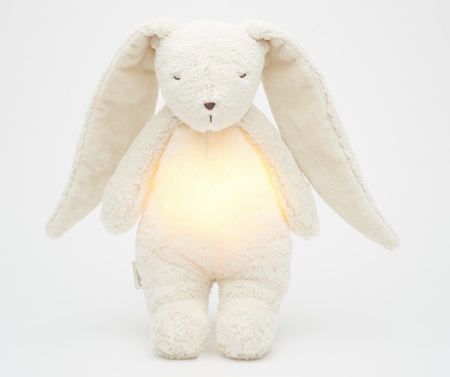 Moonie The Humming Friend 2.0 Organic Polar žaislas miegui su melodija