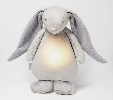 Moonie The Humming Friend 2.0 Silver žaislas miegui su melodija