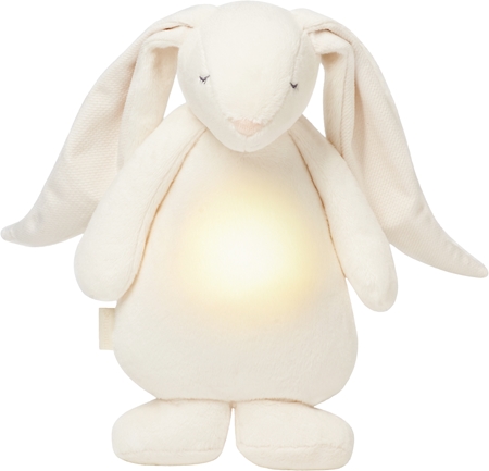 Moonie The Humming Friend 2.0 Organic Cream žaislas miegui su melodija