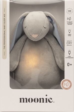 Moonie The Humming Friend 2.0 Sky gosedjur med melodi