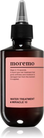 moremo Water Treatment Miracle 10 intense regenerating serum for damaged and fragile hair