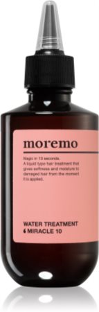 moremo Water Treatment Miracle 10 sérum régénération intense pour cheveux abîmés et fragiles