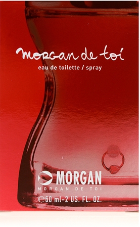 Marca
Morgan De Toi Femme eau de toilette para mulheres 60 ml
