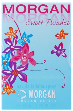 Brand
Morgan Sweet Paradise eau de toilette pentru femei 60 ml