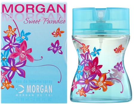 Brand
Morgan Sweet Paradise eau de toilette pentru femei 60 ml