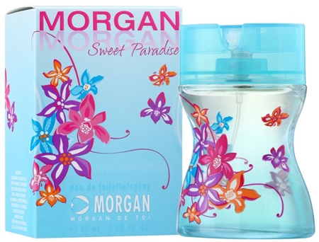 Brand
Morgan Sweet Paradise eau de toilette pentru femei 60 ml