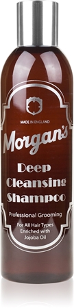 Morgan's Deep Cleansing Shampoo Intensief Shampoo voor Dieptereiniging
