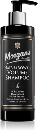 Morgan's Hair Growth Volume Shampoo Shampoo to support hair growth