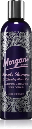 Morgan's Shampoo for Silver/Blonde Hair Violet Shampoo for blonde hair