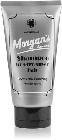 Morgan's For Grey and Silver Hair Shampoo καθαριστικό σαμπουάν για ξεβαμμένα μαλλιά