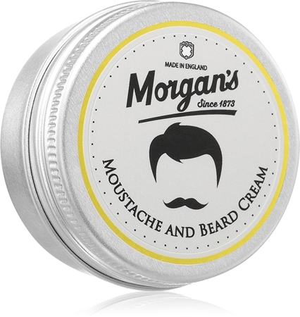 Morgan's Moustache & Beard Cream bart cremebart creme