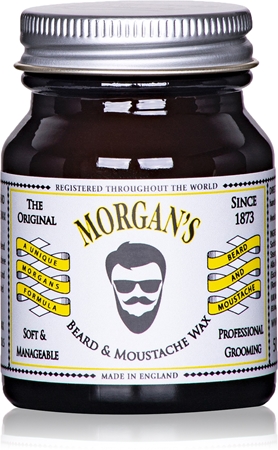 Morgan's Beard and Moustace Wax Soft and Manageable cera para barba