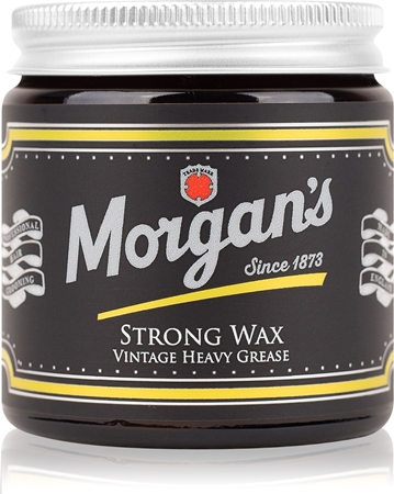 Morgan's Strong Wax cire pour cheveux fixation forte