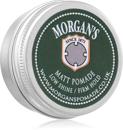 Morgan's Matt Pomade Low Shine and Firm Hold matująca pomada do włosów